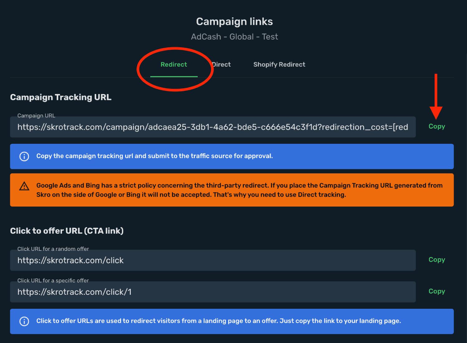 Create a campaign 4