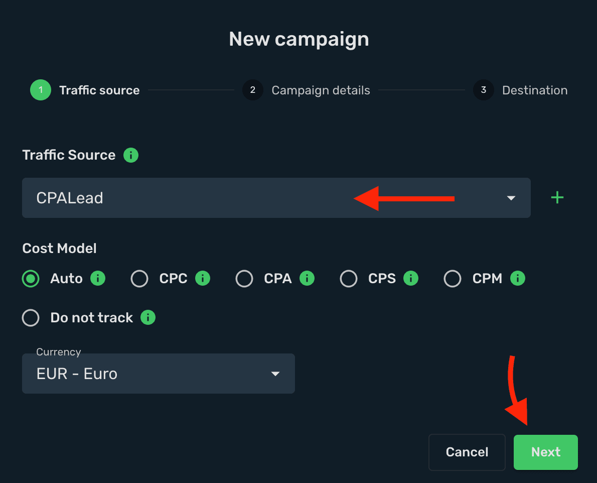Create a campaign 1