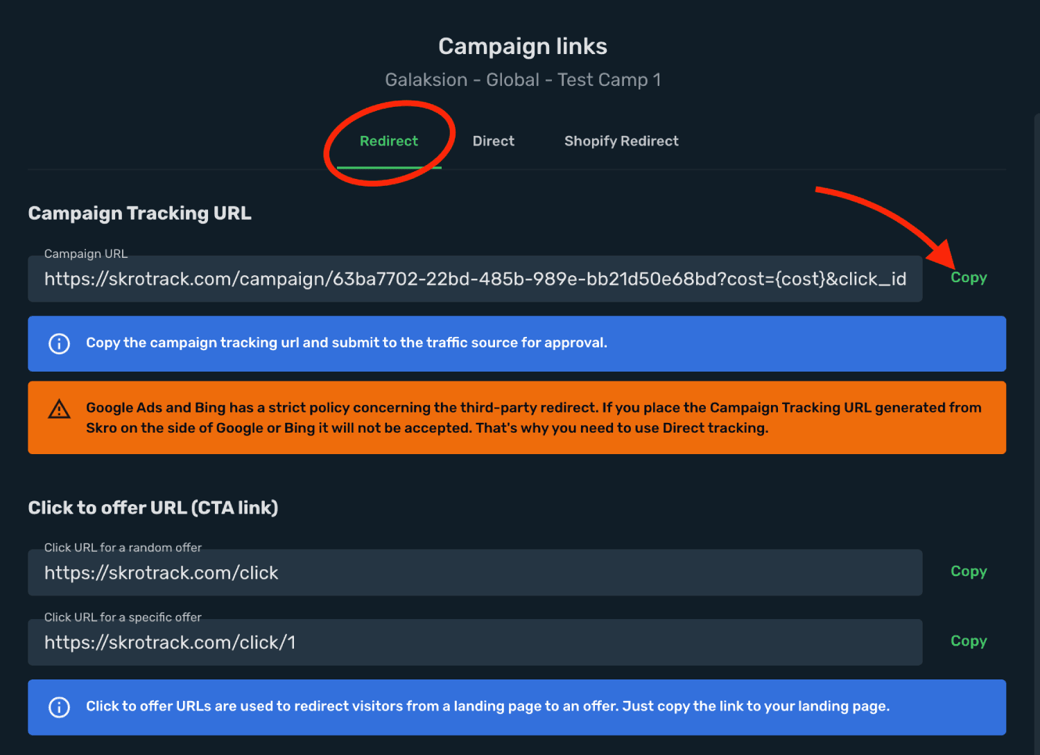 Create a campaign 4
