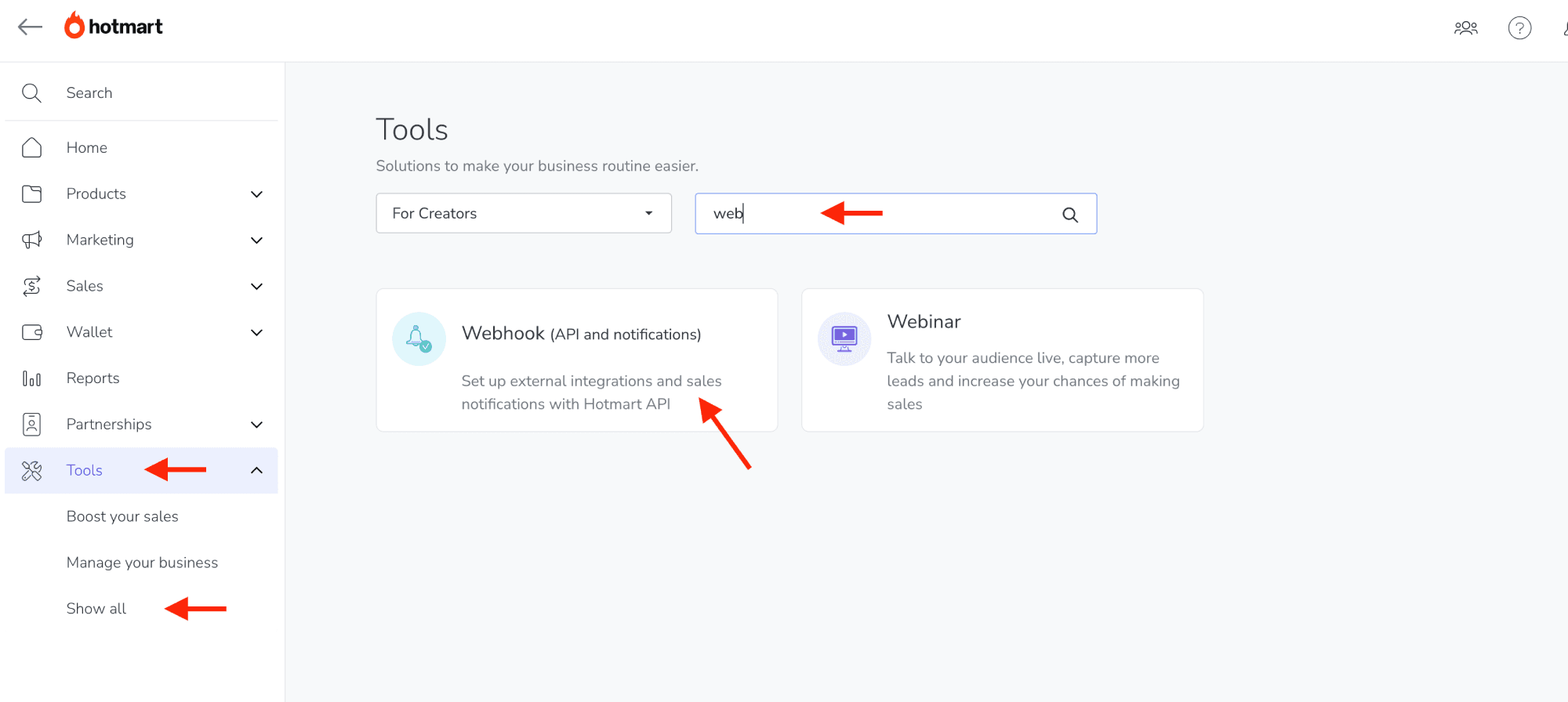 Add webhook 1