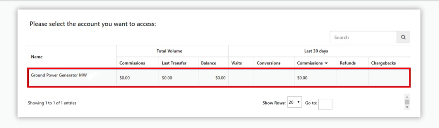 View MaxWeb campaigns
