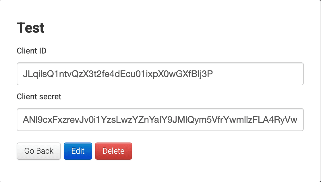 Get Outbrain API token step 3