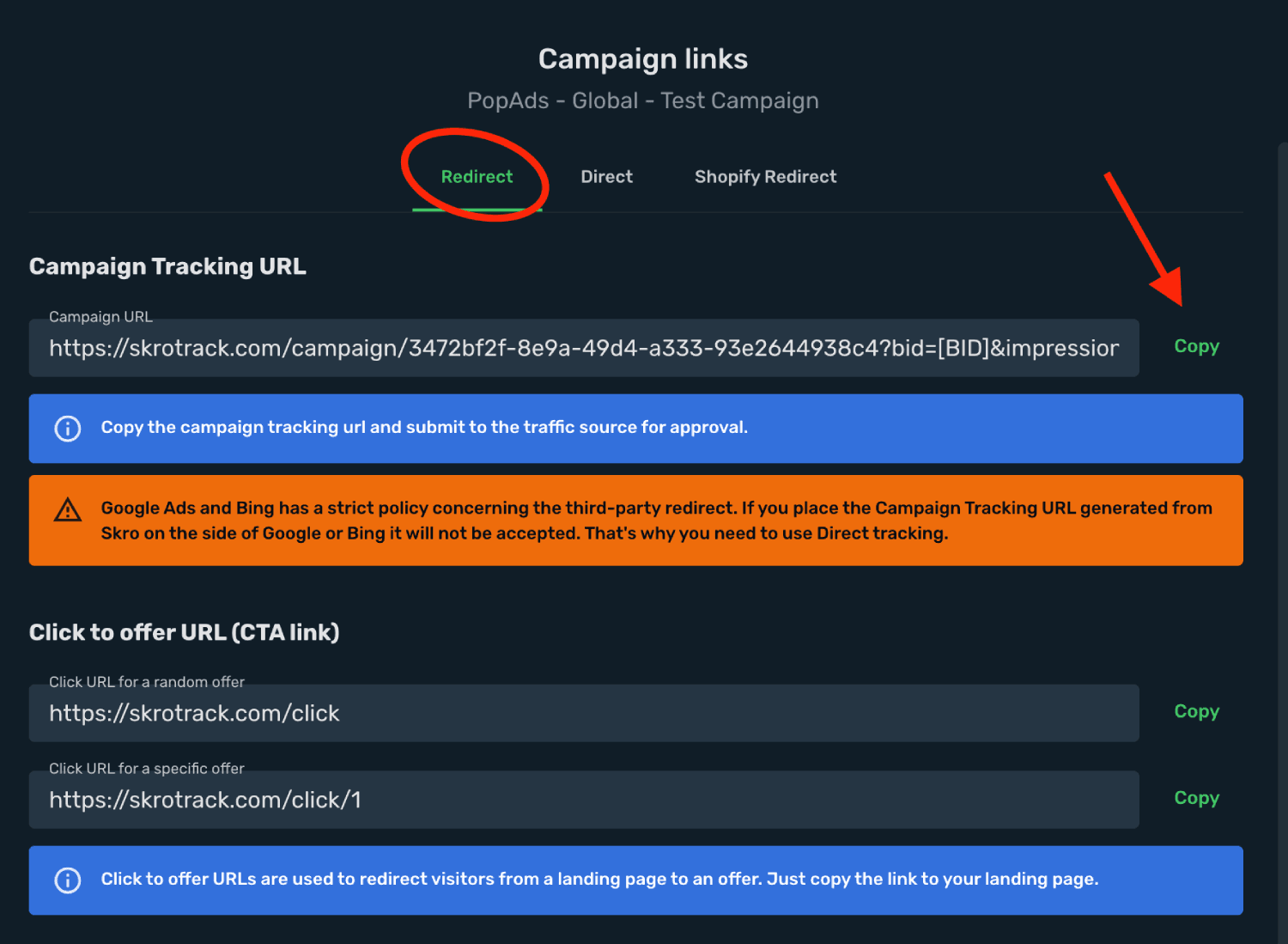 Create a campaign 4