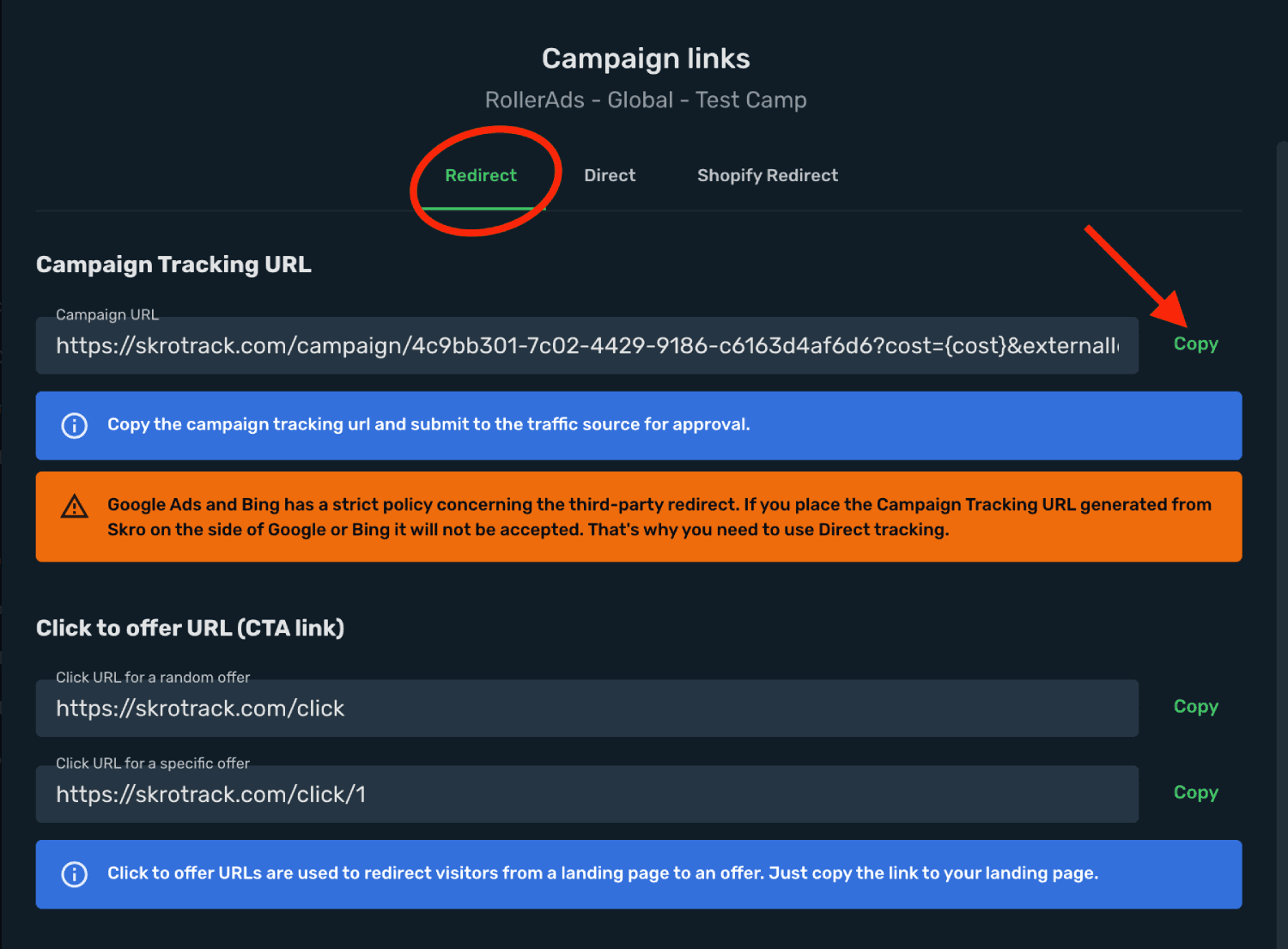 Create a campaign 4