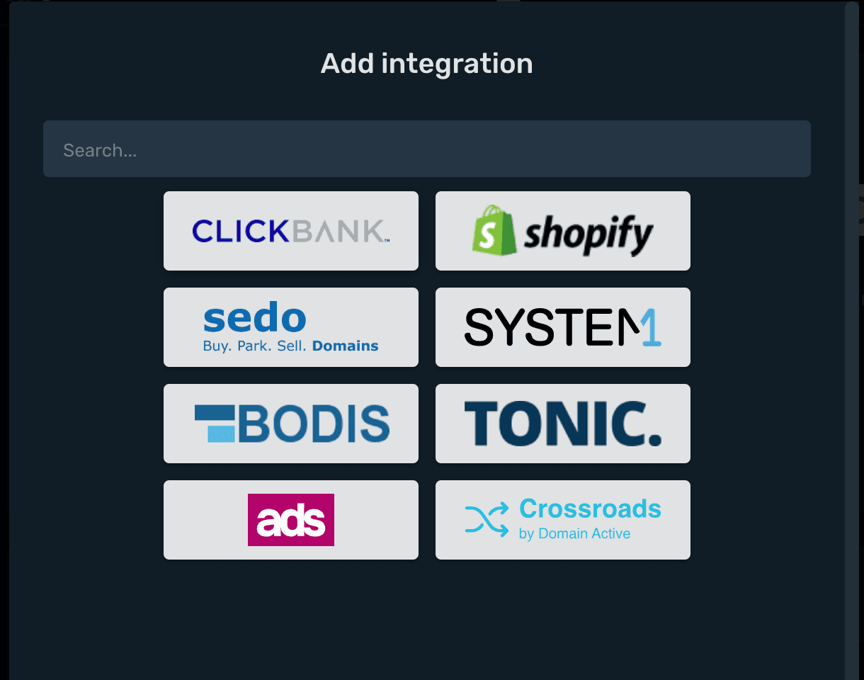 Shopify Integration step 2
