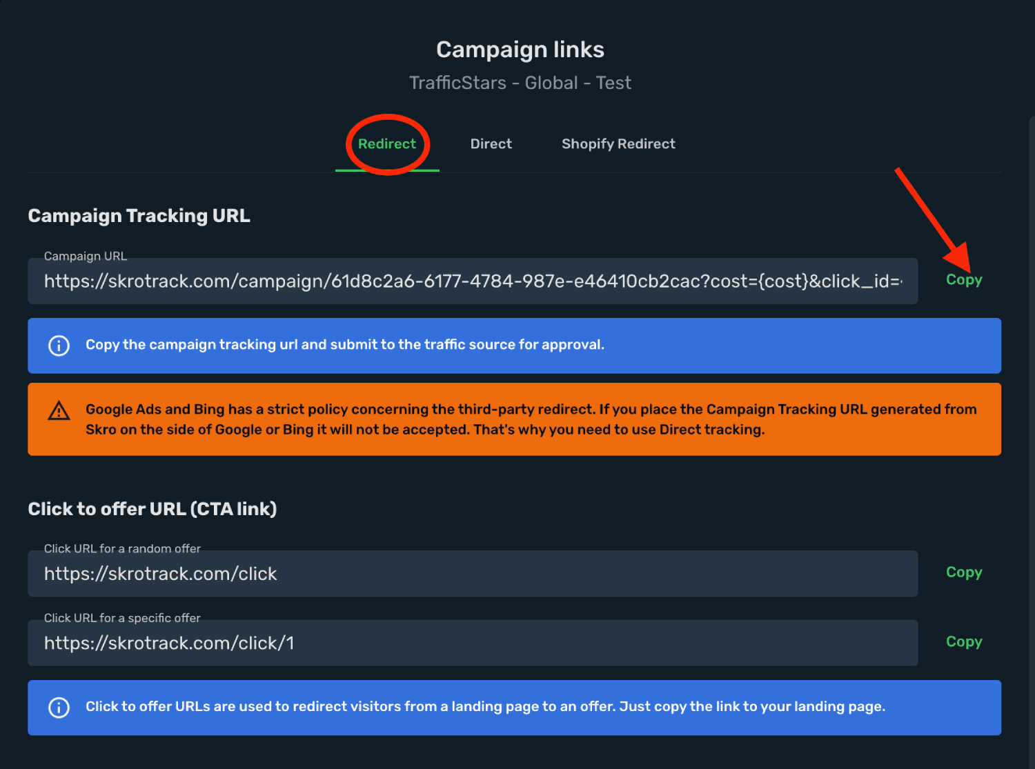 Create a campaign 4