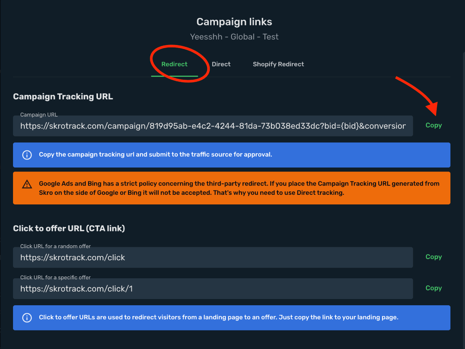 Create a campaign 4