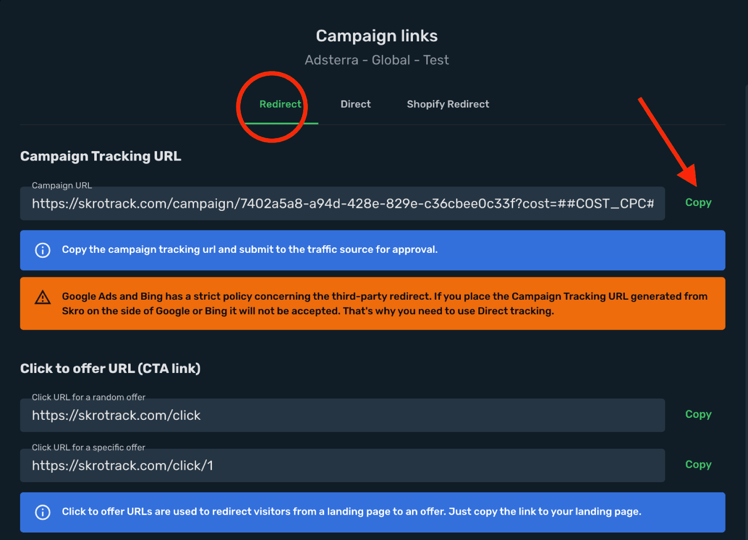 Create a campaign 4