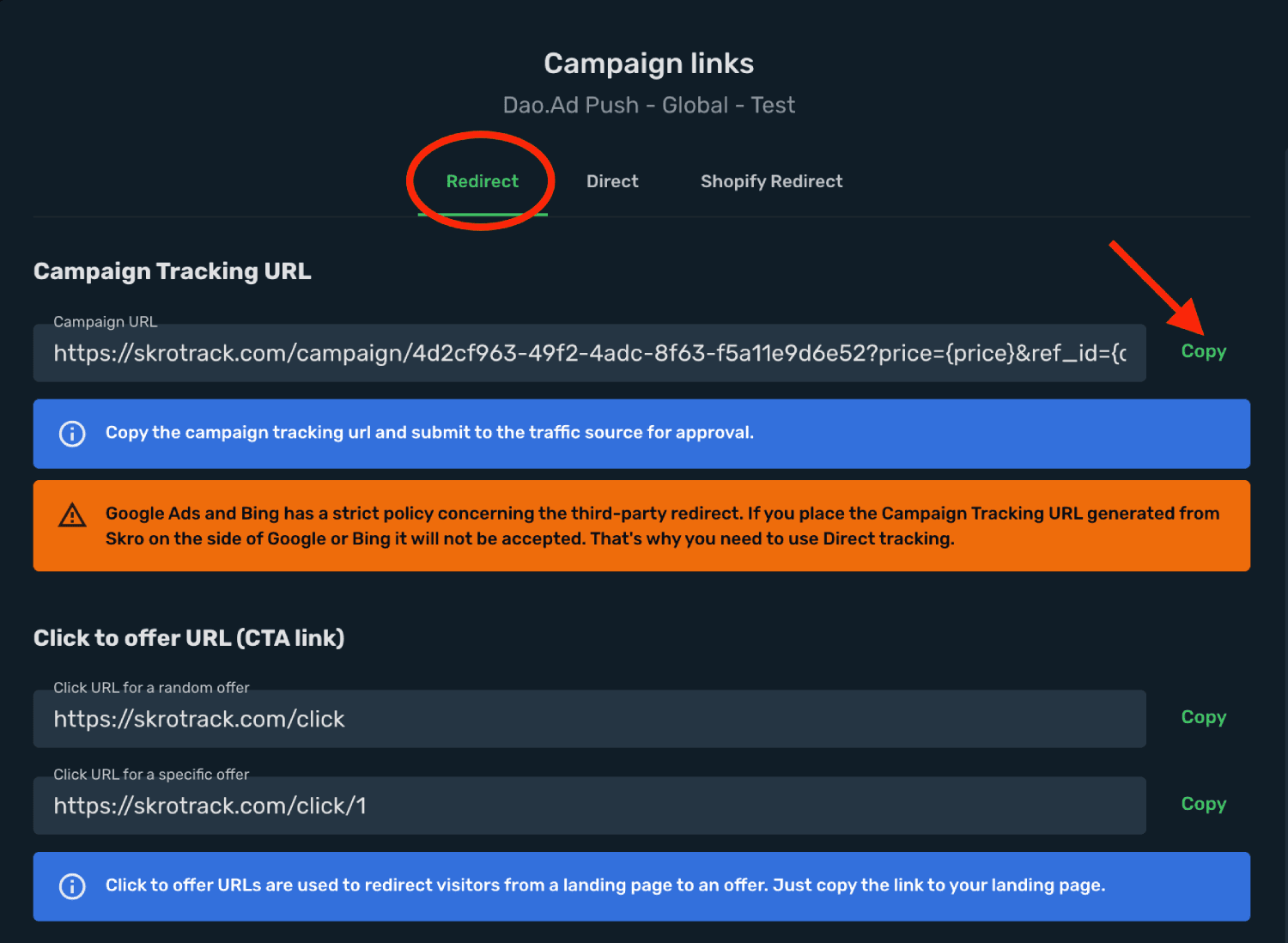 Create a campaign 4