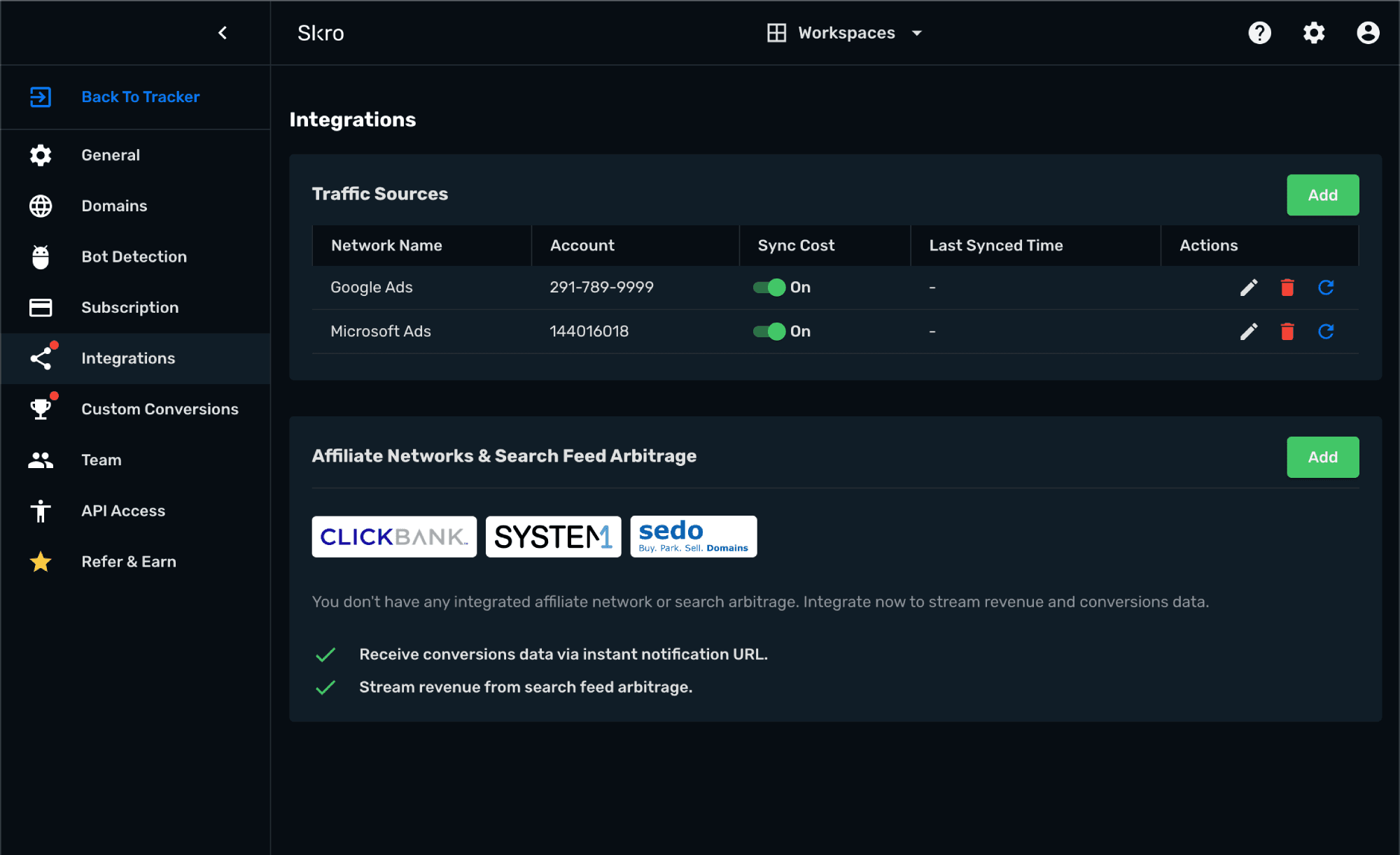 Google Ads Integration step 5