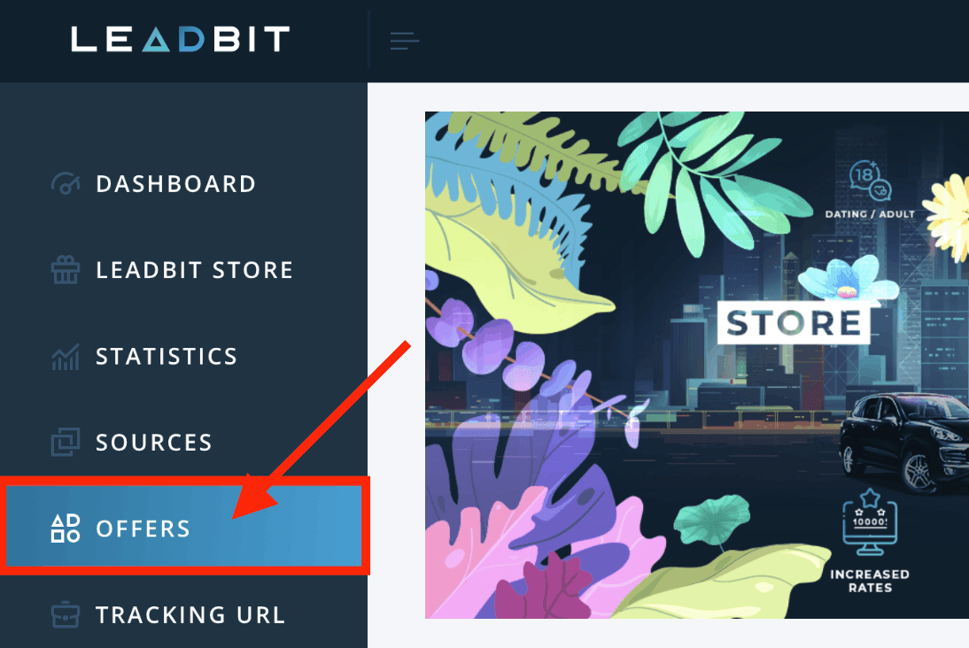 Get Leadbit Offer URL link 1