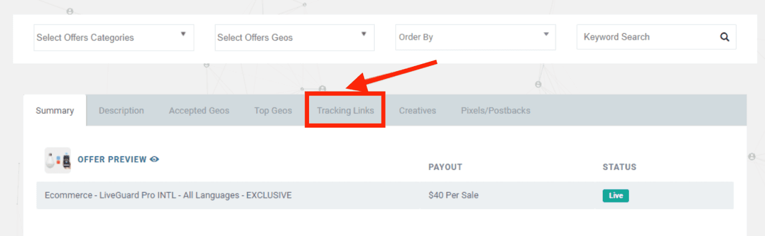 Get M4trix Network Offer URL link 1