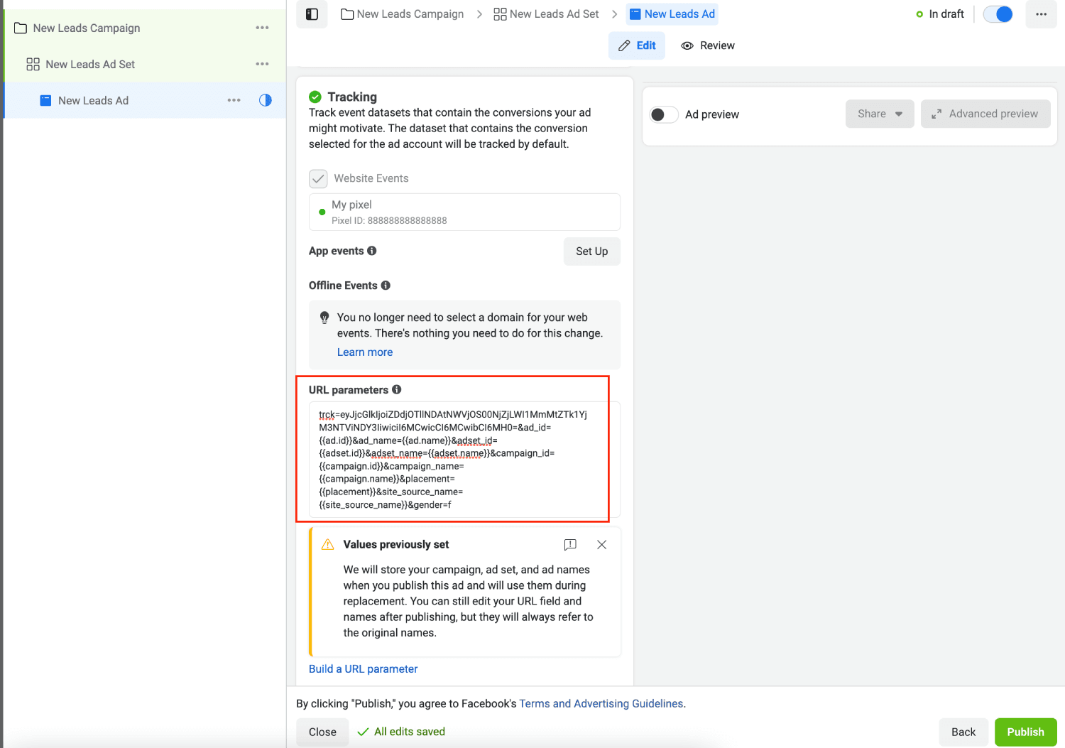 Setup Facebook (Meta) Campaign