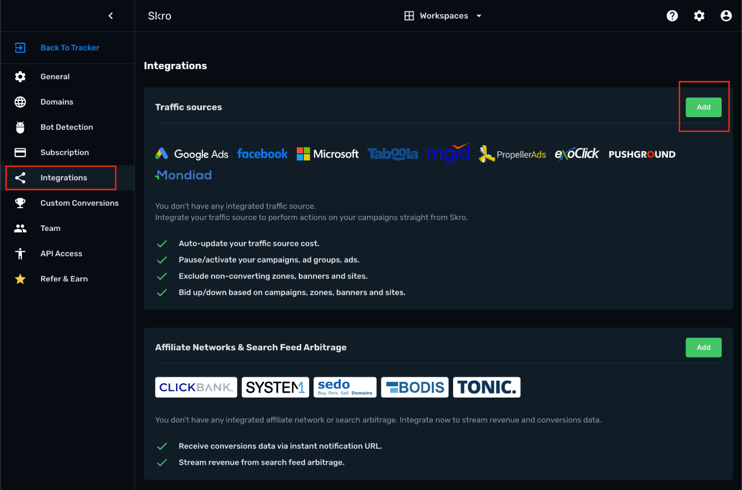 Meta Integration step 1