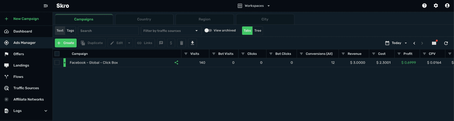 Optimize Meta campaigns step 1
