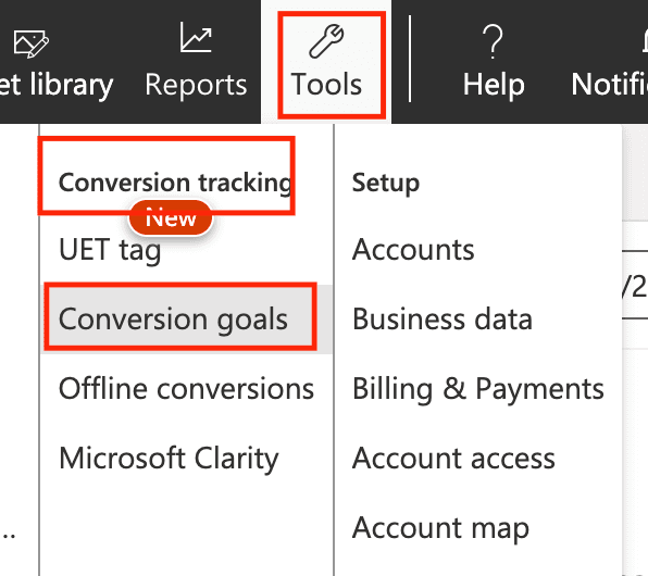 Manager Microsoft Ads campaigns