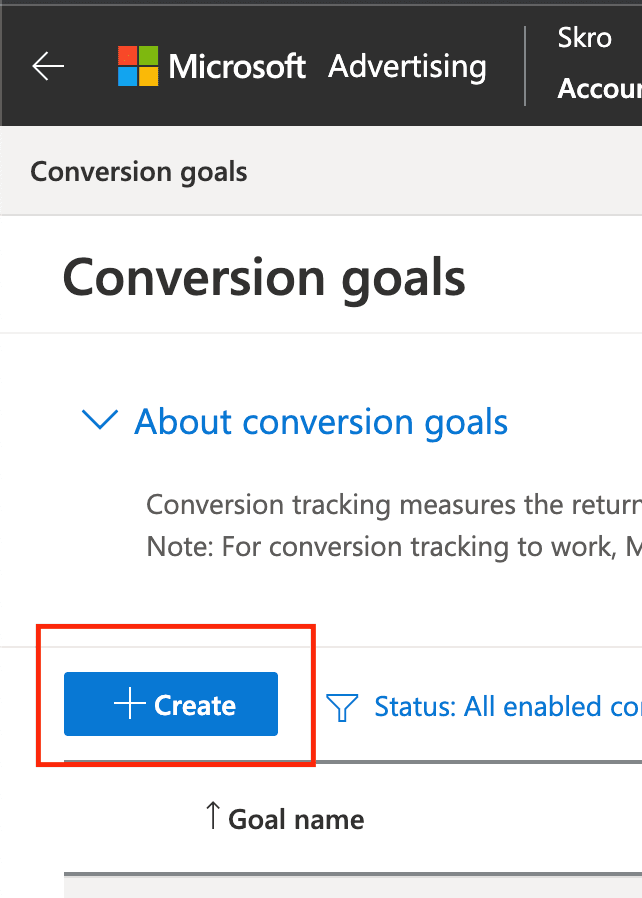 Manager Microsoft Ads campaigns