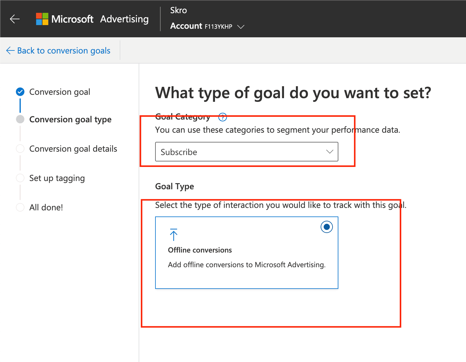 Manager Microsoft Ads campaigns