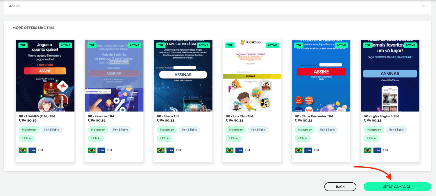 Get Mobipium Offer URL link 2