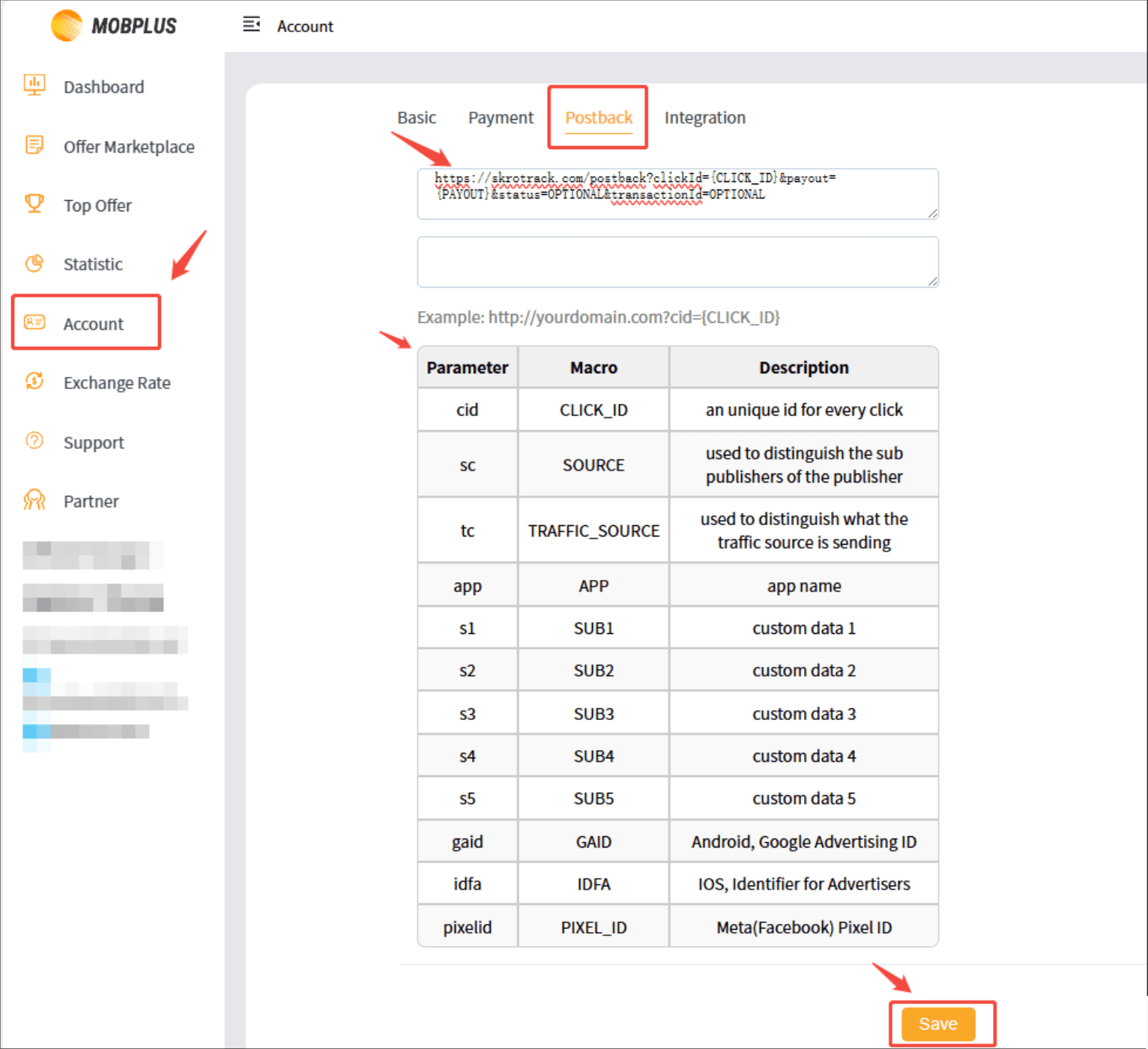View Mobplus campaigns