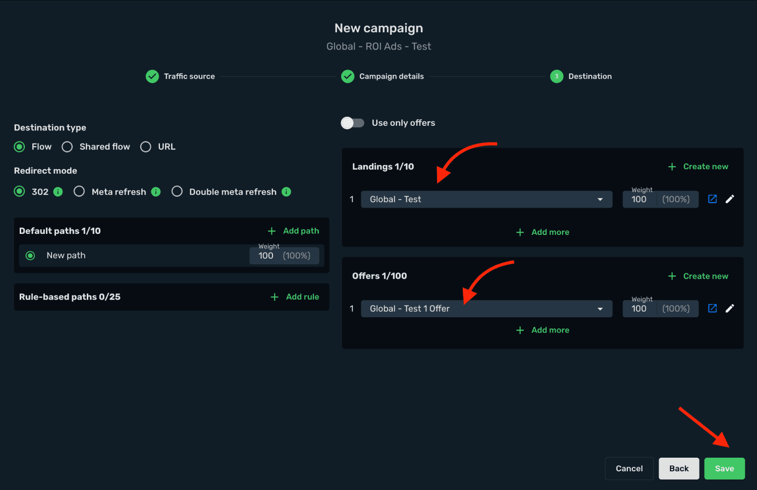 Create a campaign 3