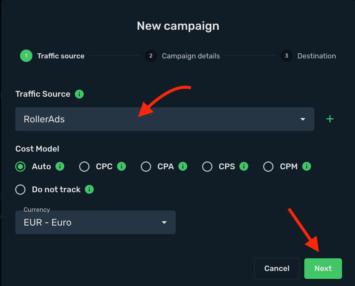 Create a campaign 1