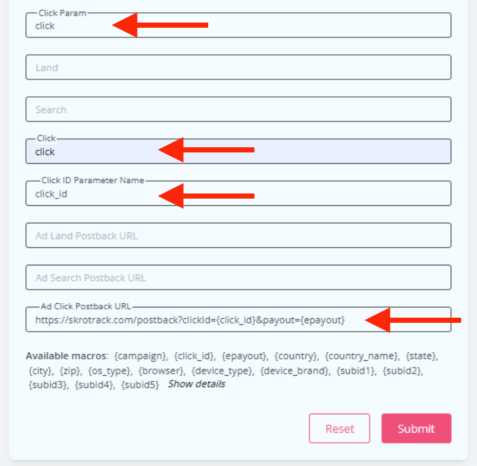 Sedotmp RSOC integration step 7