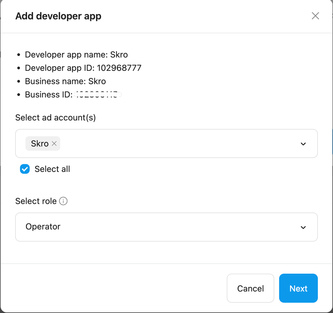 SmartNews Integration step 12