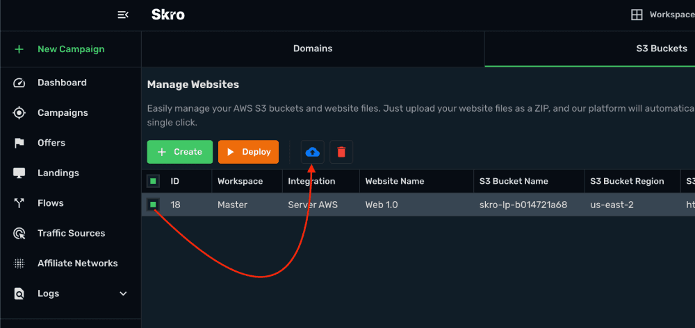 website bucket 5
