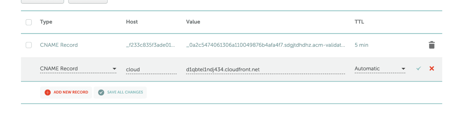 website deploy 5