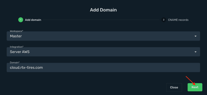 website domain 2