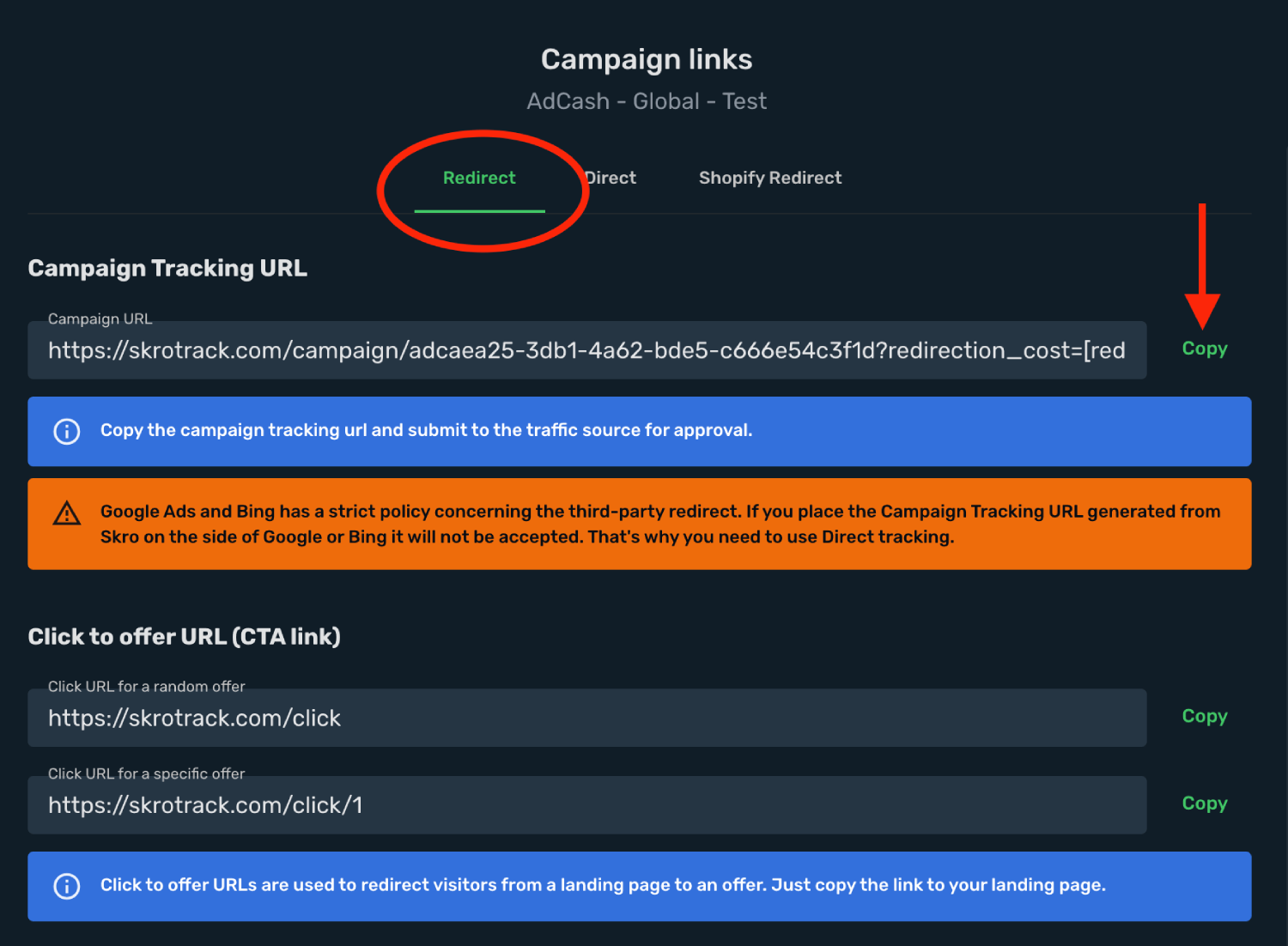 Create a campaign 4