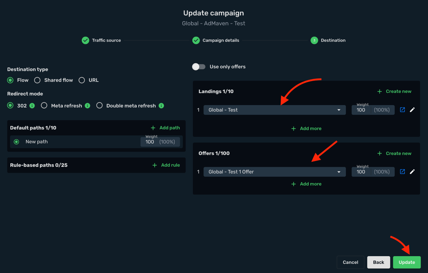 Create a campaign 3