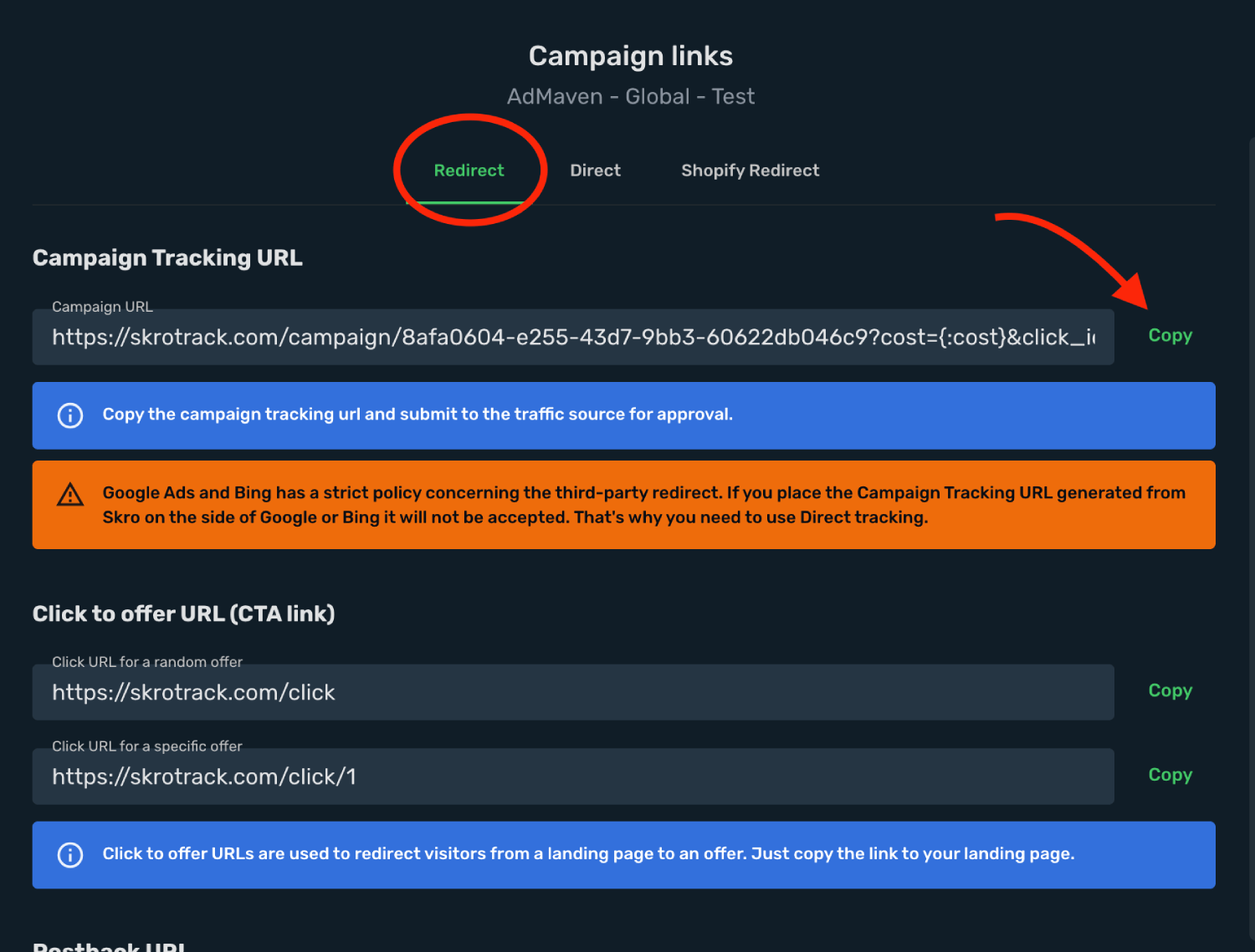Create a campaign 4