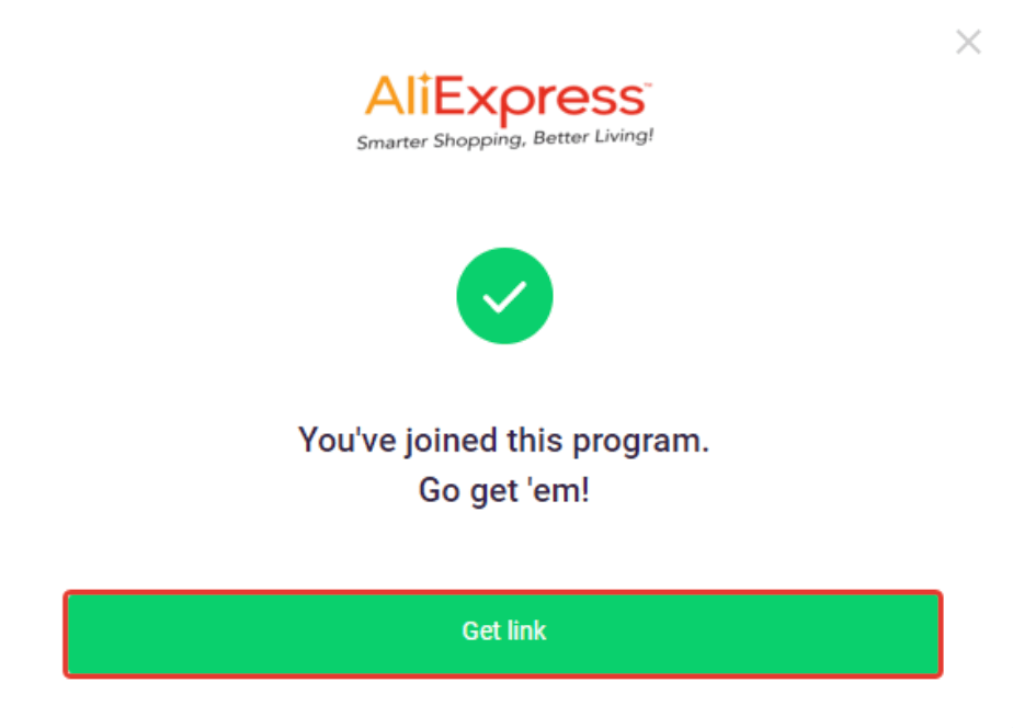 Get Admitad Offer URL link 4