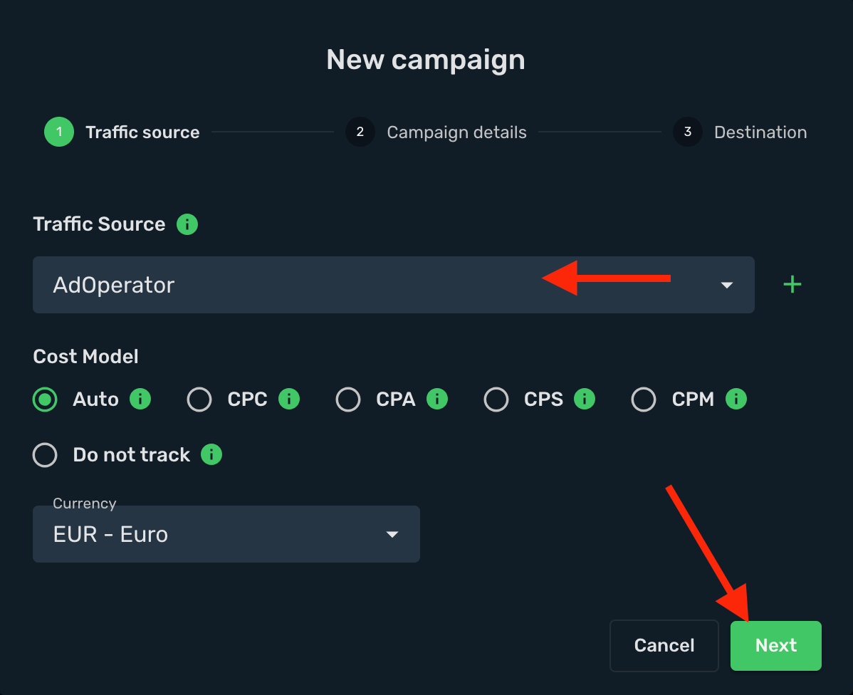 Create a campaign 1