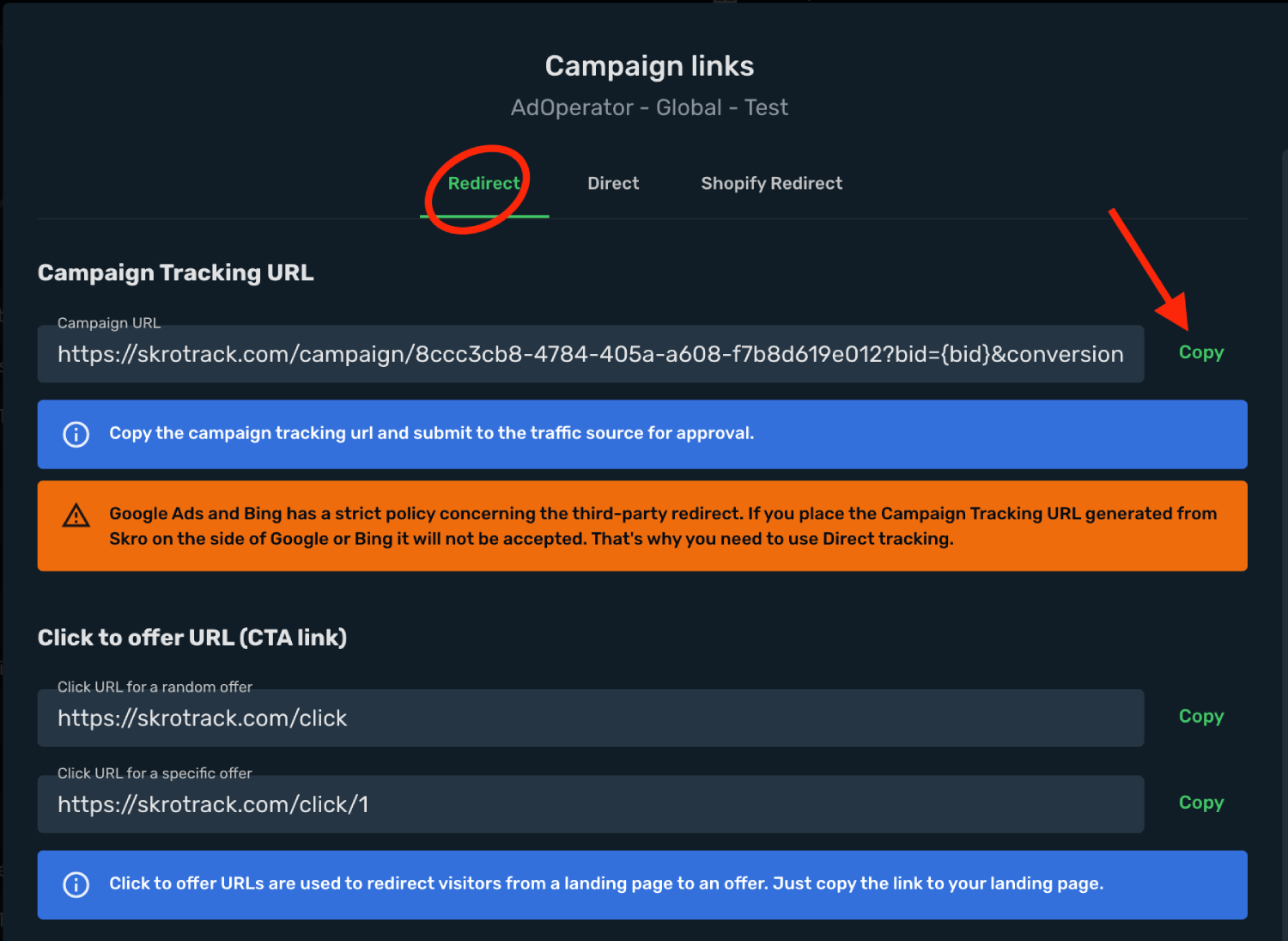 Create a campaign 4