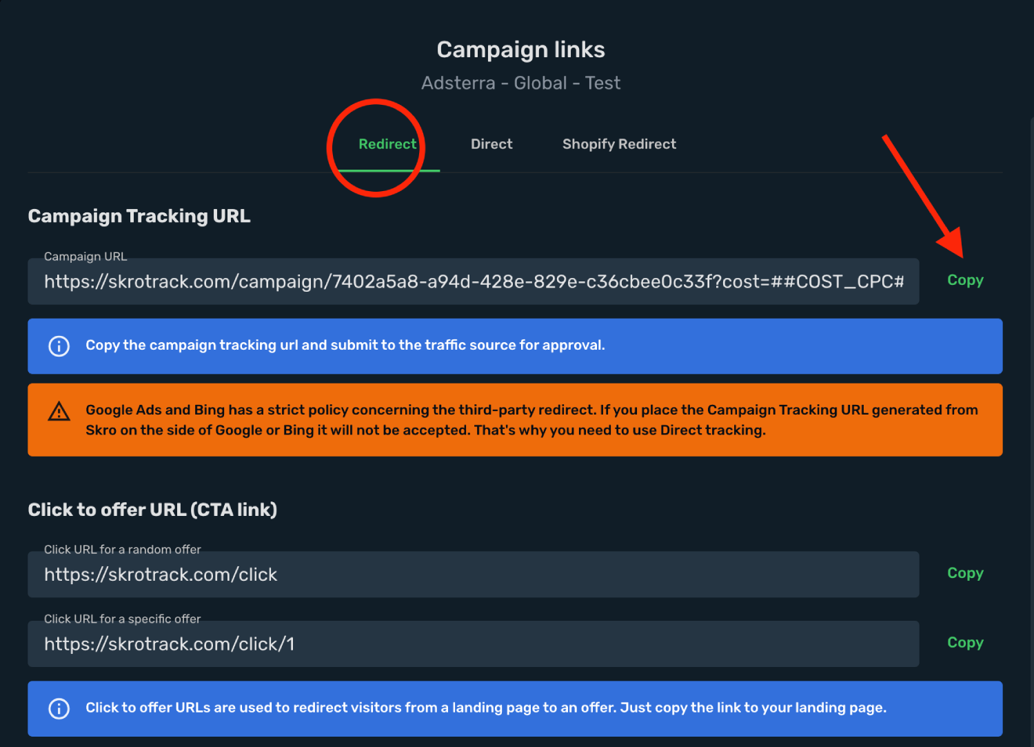 Create a campaign 4