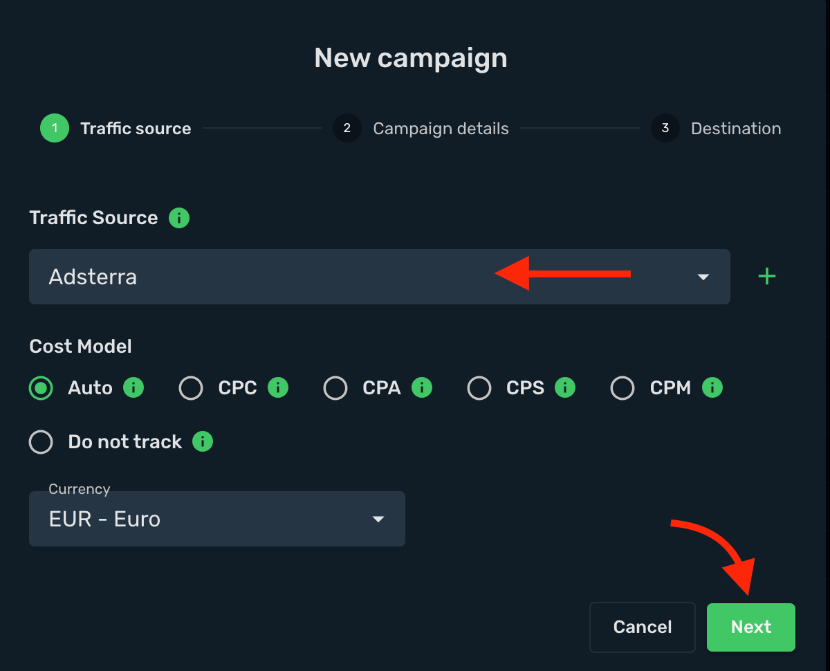 Create a campaign 1