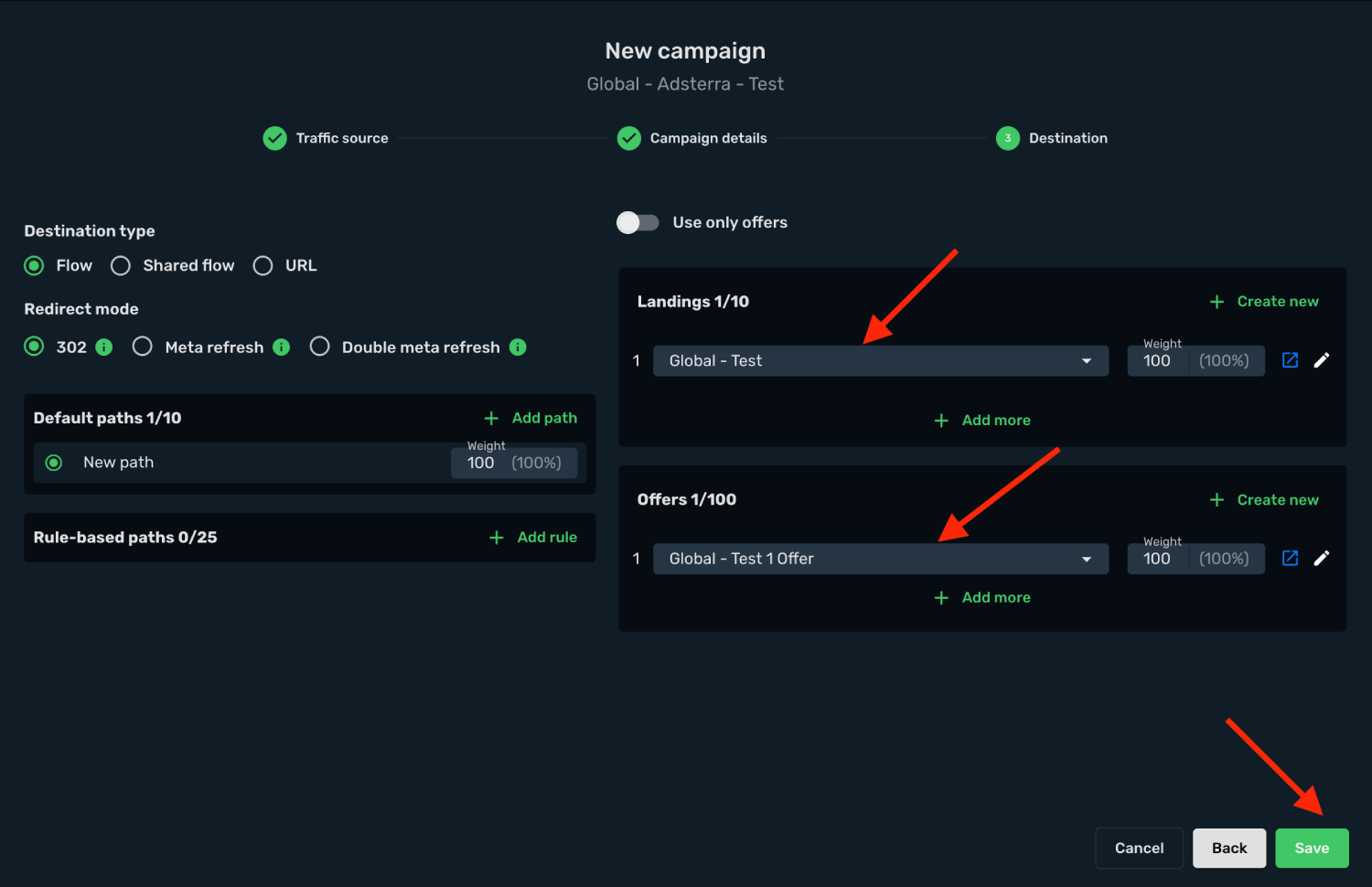 Create a campaign 3