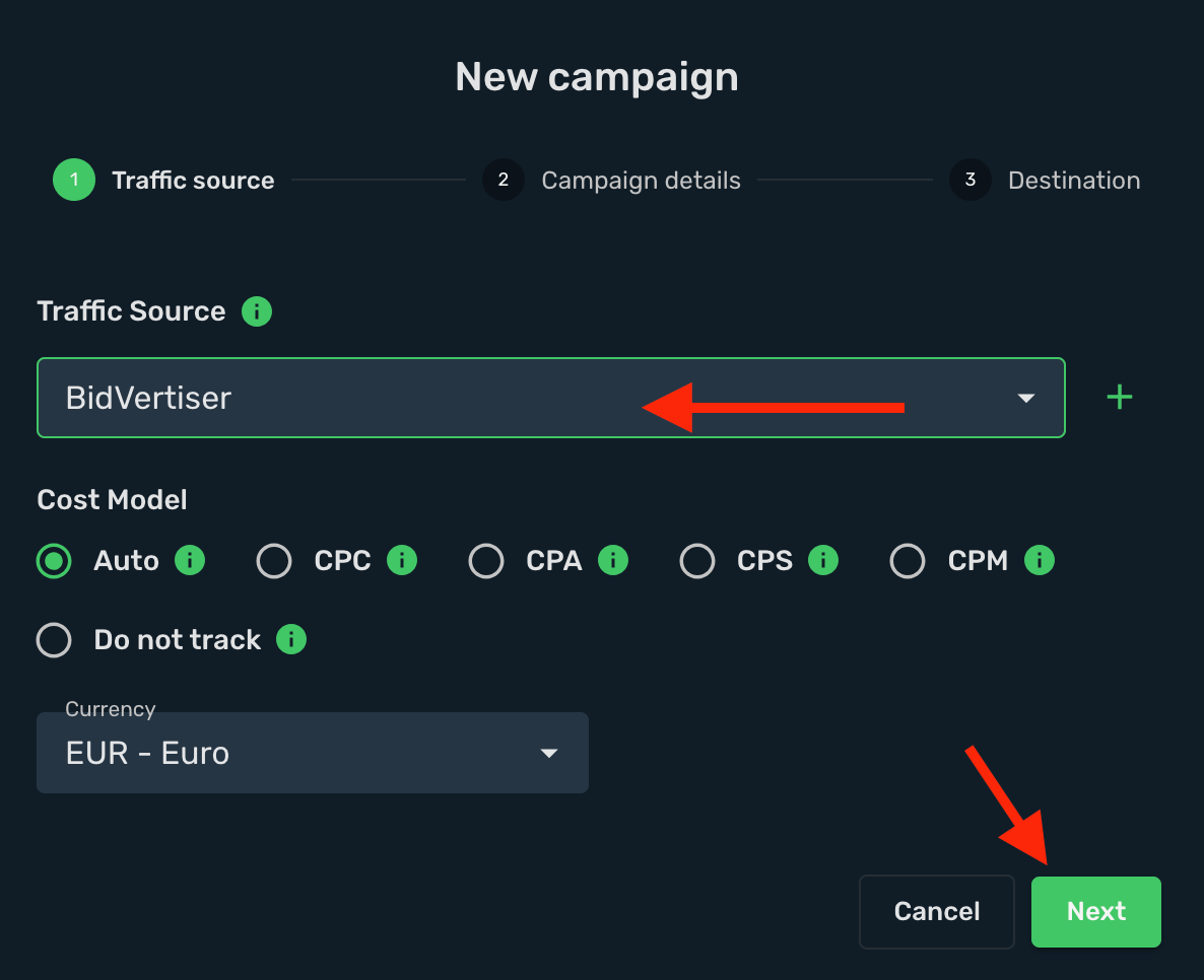 Create a campaign 1