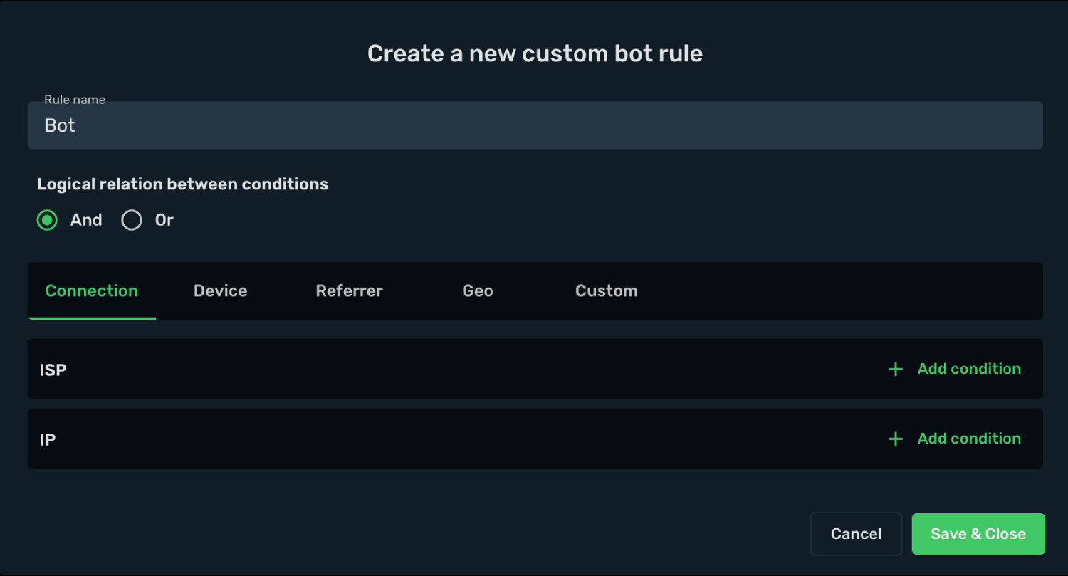 Skro automated bot detection