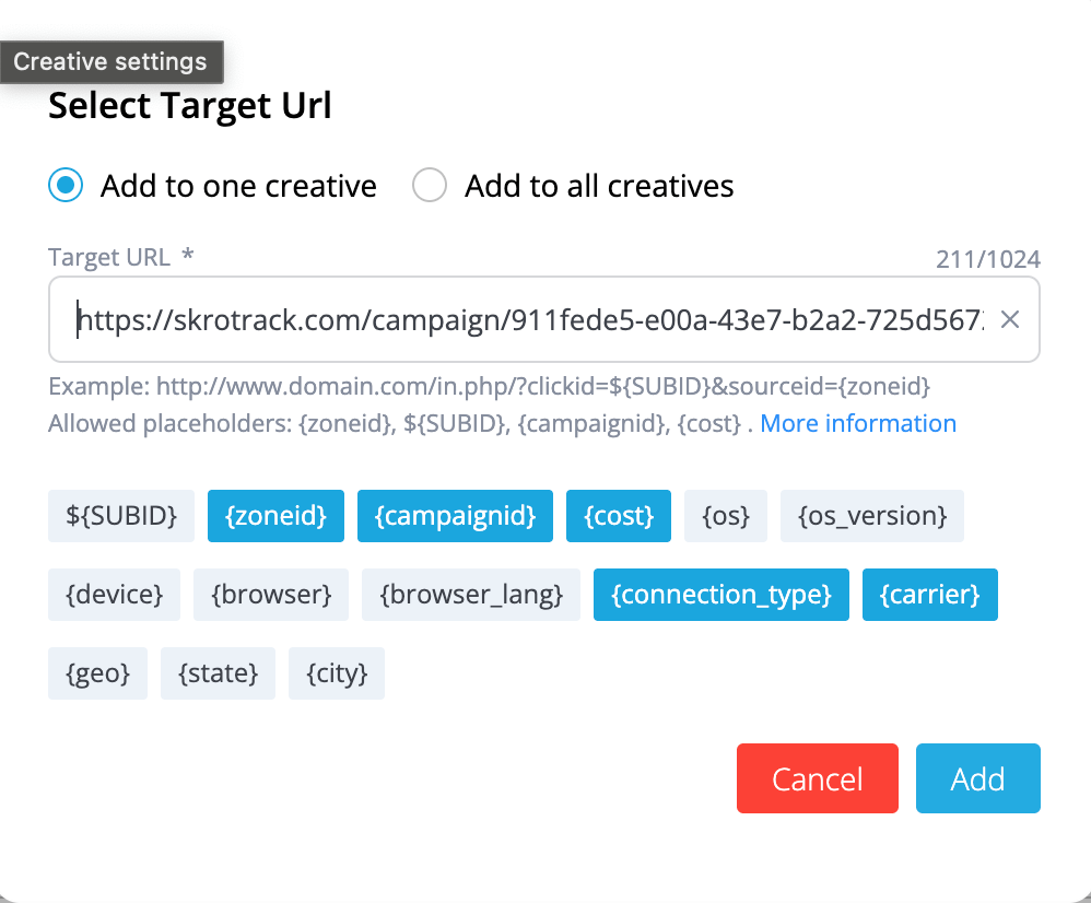 Create a campaign 5