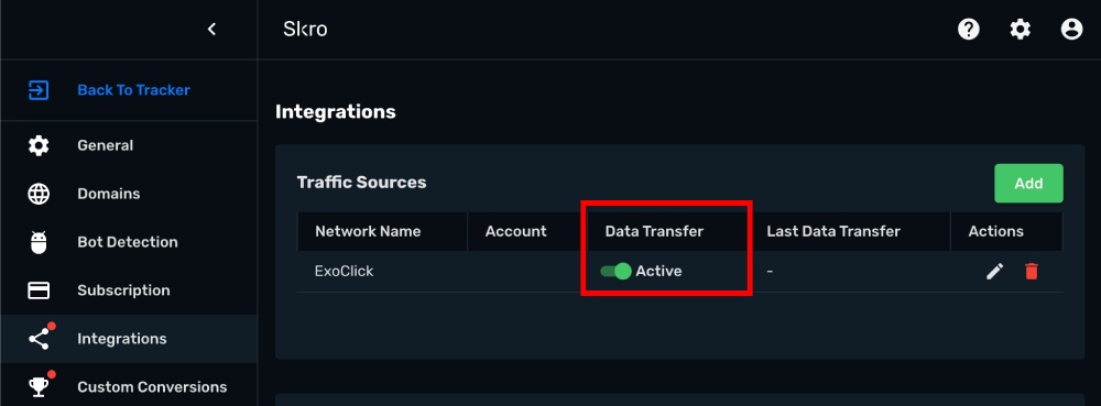ExoClick Integration step 4