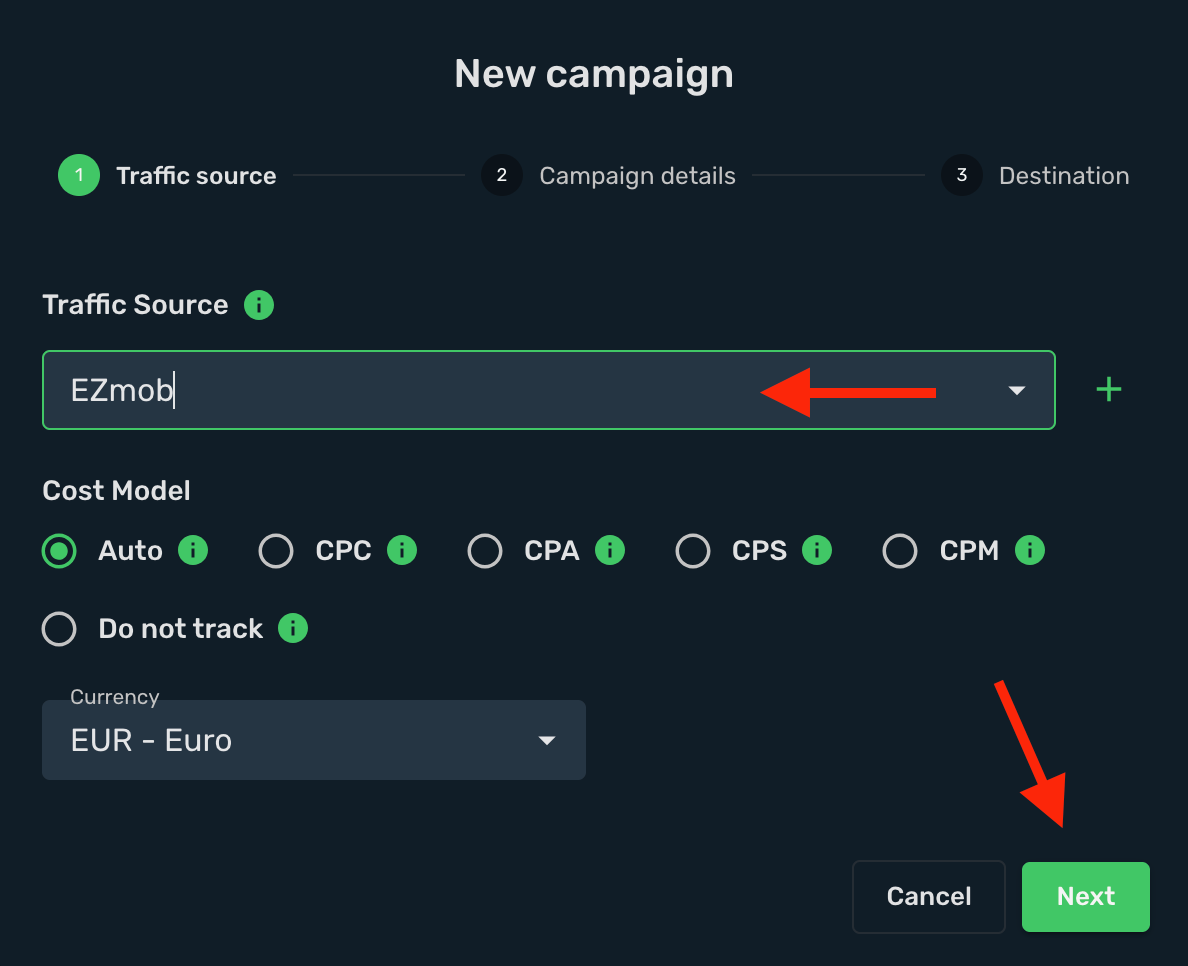 Create a campaign 1
