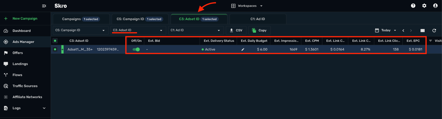 Optimize Meta campaigns step 3