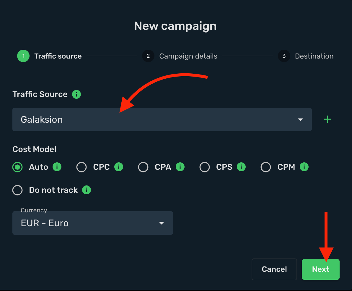 Create a campaign 1