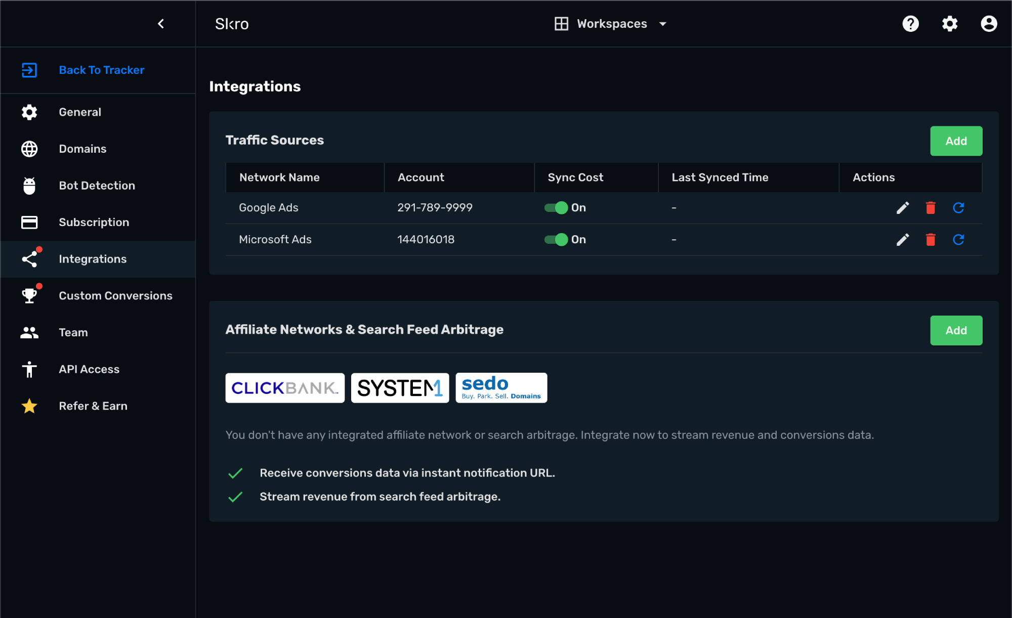 Google Ads Integration step 5