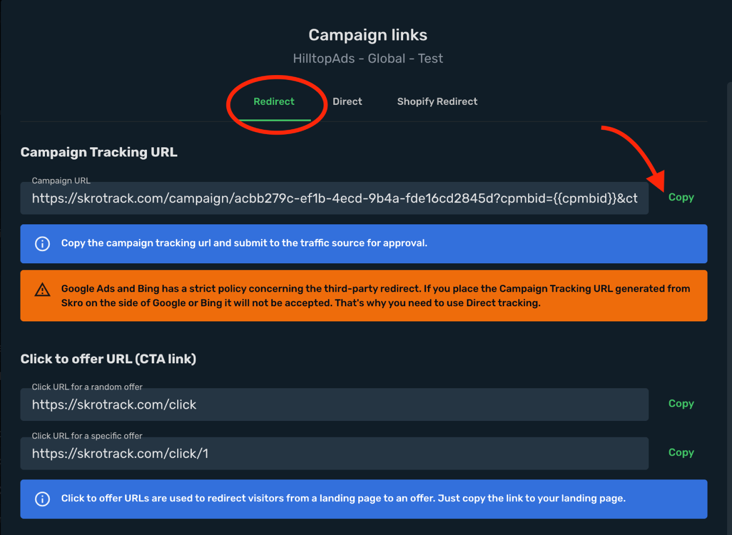 Create a campaign 4