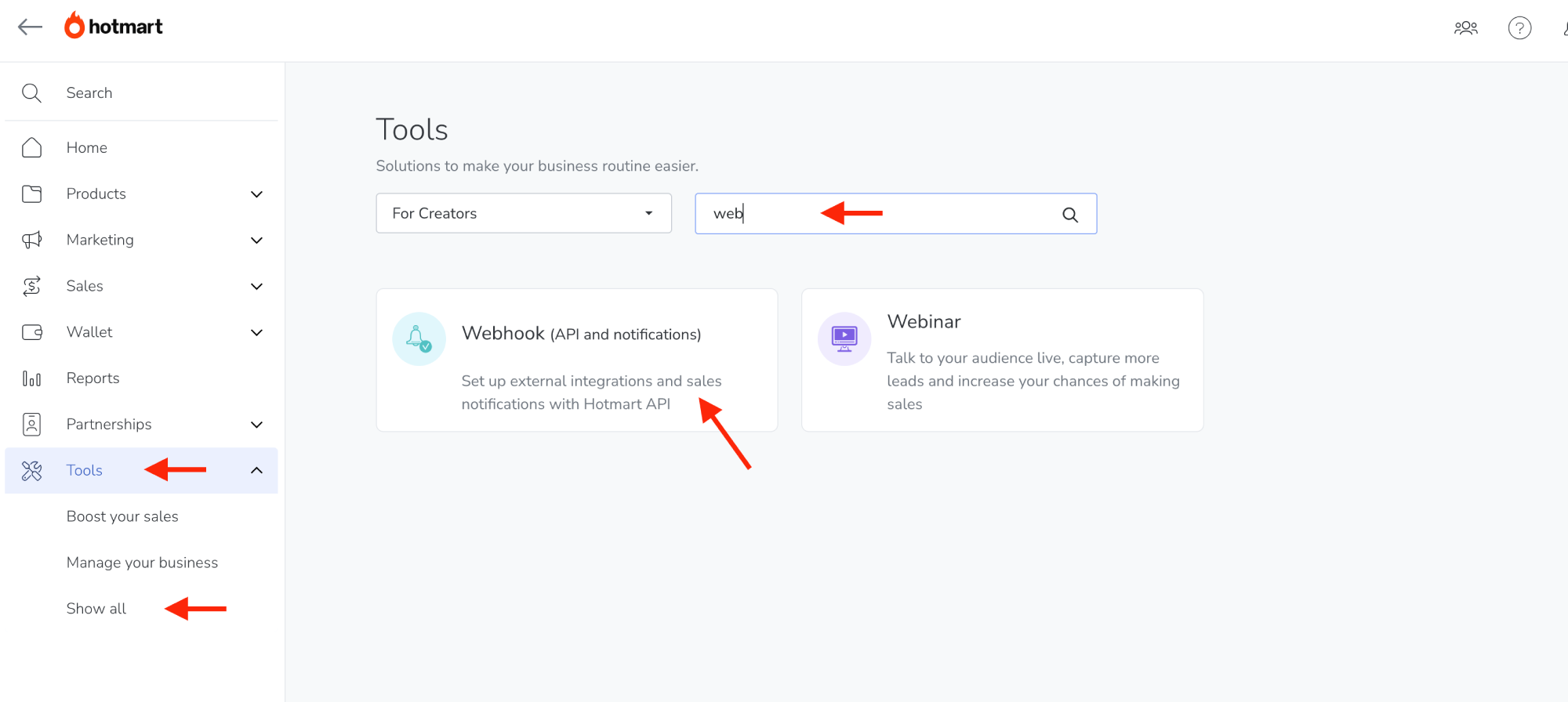 Add webhook 1